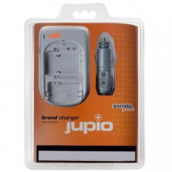 Jupio Carregador Universal p/ Baterias Nikon