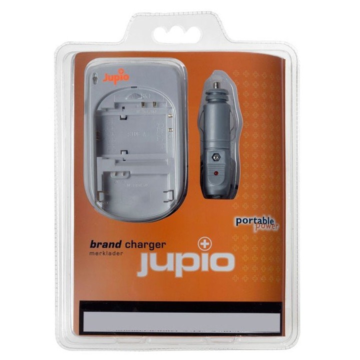 Jupio Carregador Universal p/ Baterias Olympus/Fuji