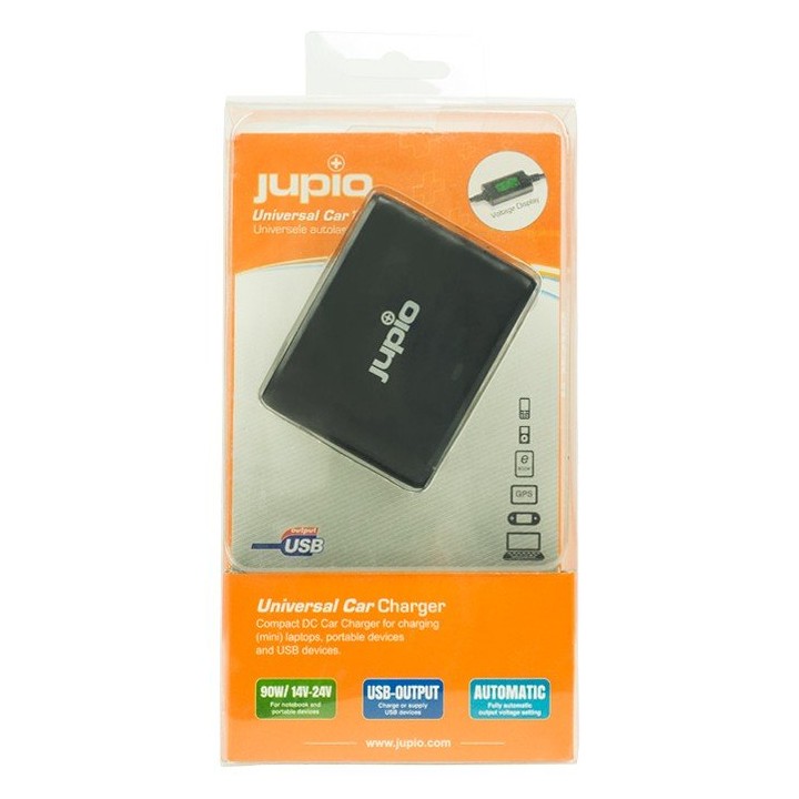 Jupio Carregador Universal para Automóvel