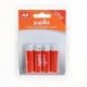 Jupio Pack 4 Pilhas Recarregáveis AA 2700mAh Maximum Power