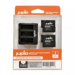 Jupio Pack Energia para GoPro Hero 5 / 6 / 7