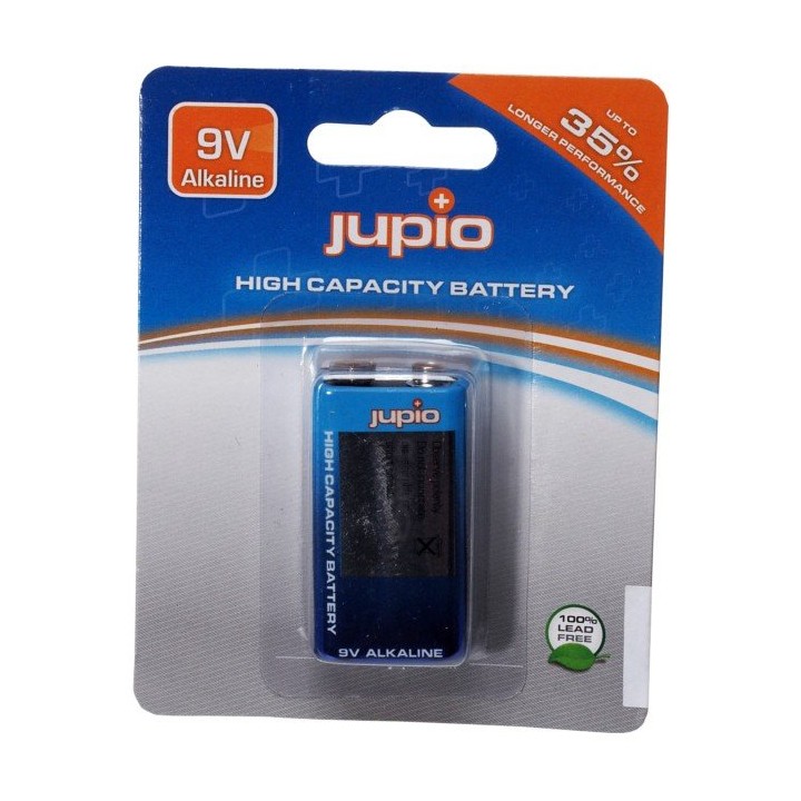 Jupio Pilha Alcalina 6LR61 9V