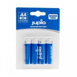 Jupio Pilha Alcalina LR6 AA - Pack de 4