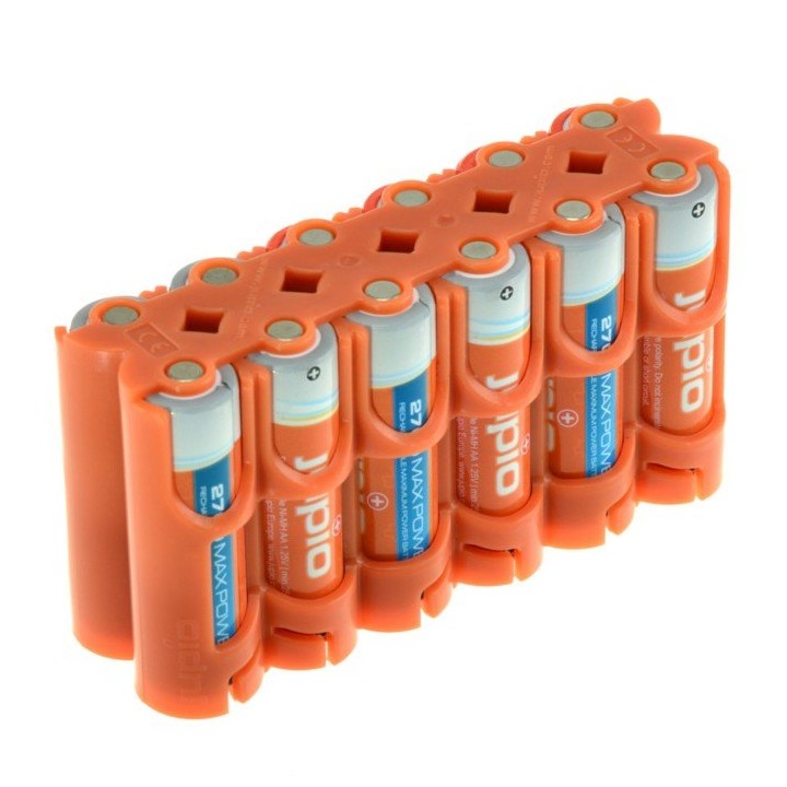 Jupio Power Clip para 12 Pilhas AA