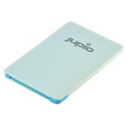 Jupio PowerVault Card - Carregador USB UltraPortátil (2500mAh) branco