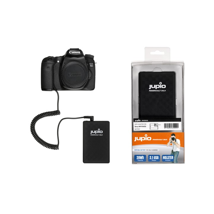 Jupio PowerVault DSLR para Sony NP-FW50