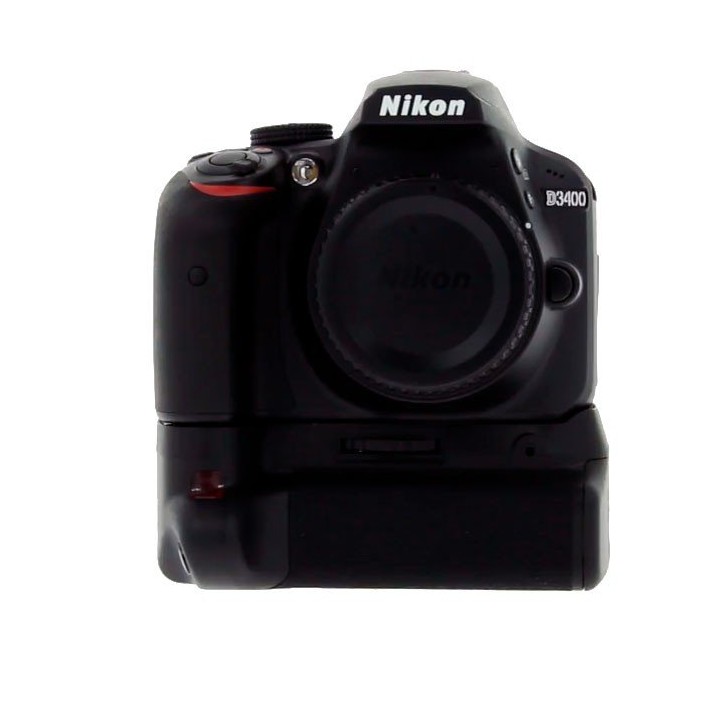 Jupio Punho para Nikon D3100 / D3200 / D3300 / D3400 / D5300