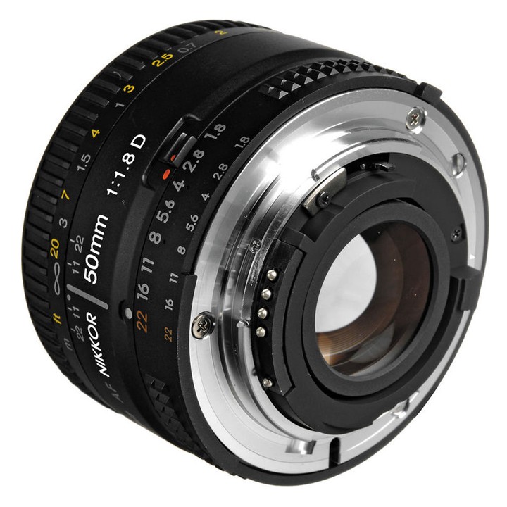 Nikon AF 50mm f/1.8 D