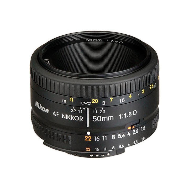 Nikon AF 50mm f/1.8 D