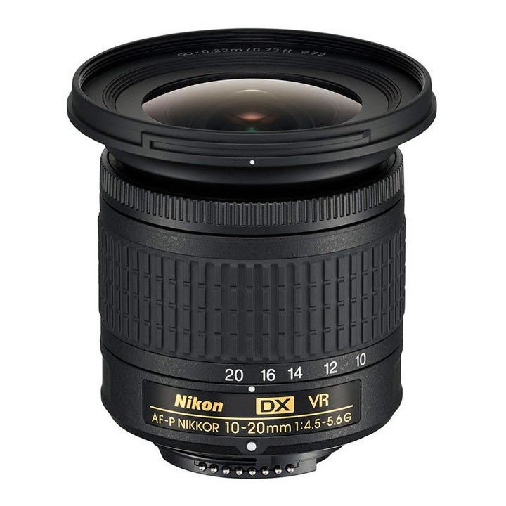 Nikon AF-P DX 10-20mm f/4.5-5.6 G VR