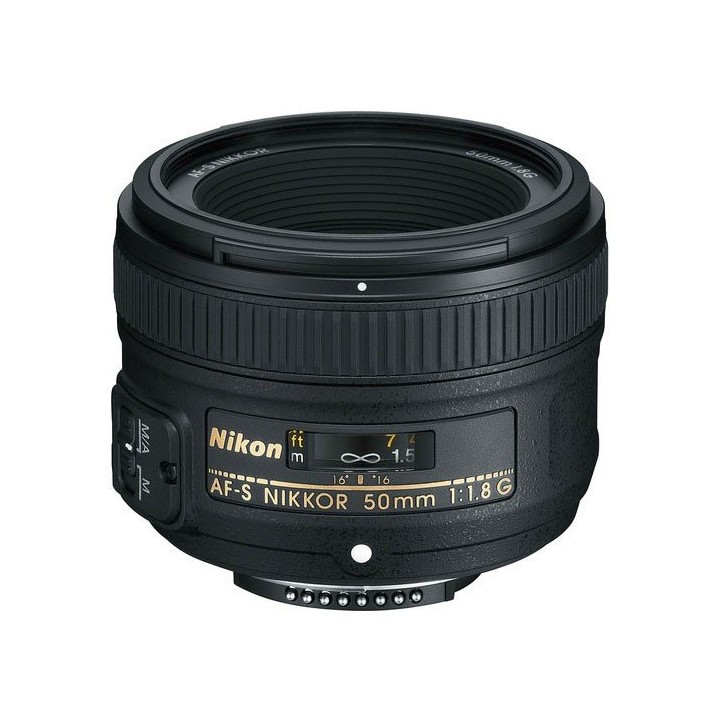 Nikon AF-S 50mm f/1.8 G