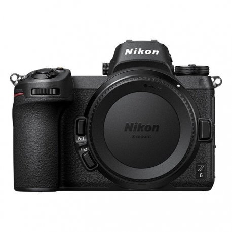 Nikon Z6 Corpo + Adaptador FTZ