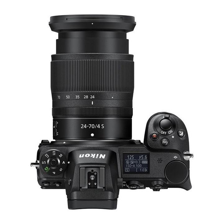Nikon Z6 + Z 24-70mm + Adaptador FTZ