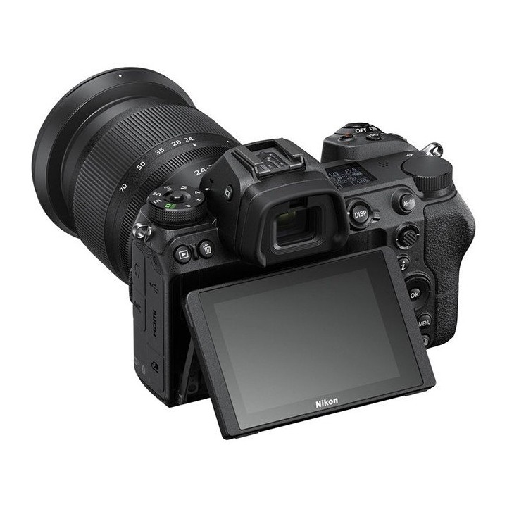 Nikon Z6 + Z 24-70mm + Adaptador FTZ