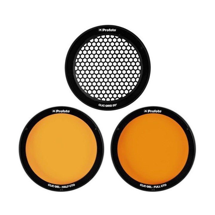 Profoto Clic Grid & Gel Kit