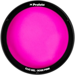 Profoto Clic Gel Rose Pink