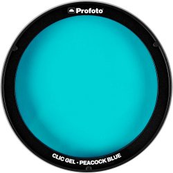 Profoto Clic Gel Peacock Blue