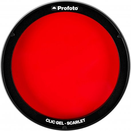 Profoto Clic Gel Scarlet