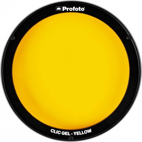 Profoto Clic Gel Yellow