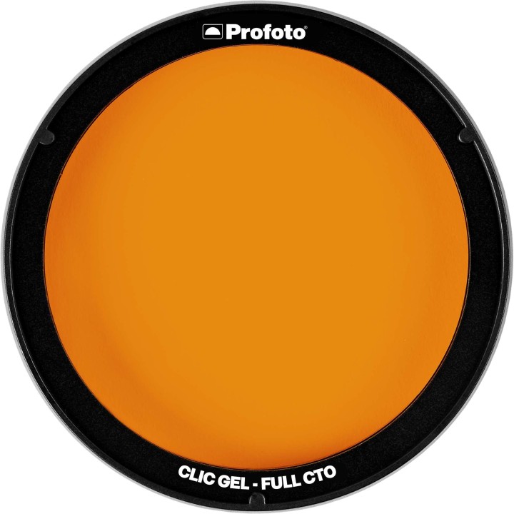 Profoto Clic Gel Full CTO