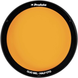 Profoto Clic Gel Half CTO