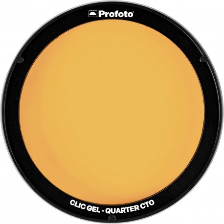 Profoto Clic Gel Quarter CTO