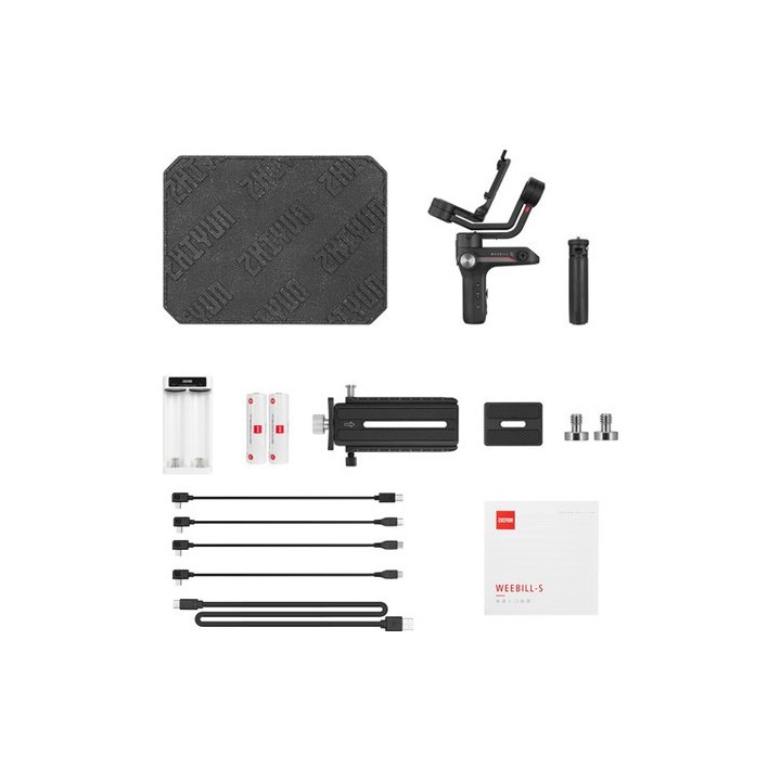 Zhiyun-Tech Weebill S + Handheld Tripod