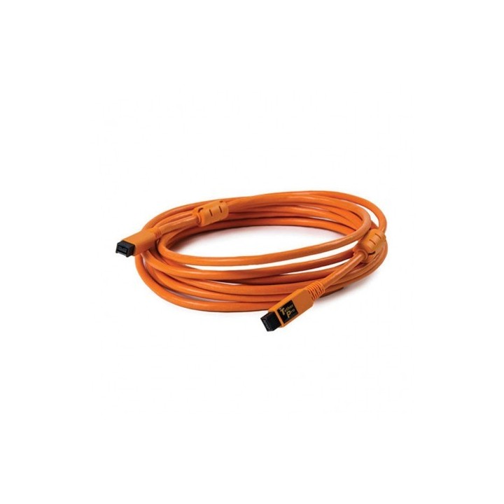 Tether Tools Cabo FireWire 800 - 9 / 9 Pin - 4,6m