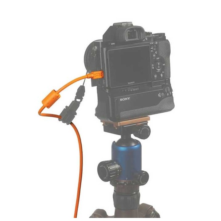 Tether Tools Cabo USB 2.0 Macho A / Micro-B 5 Pin - 4,6m