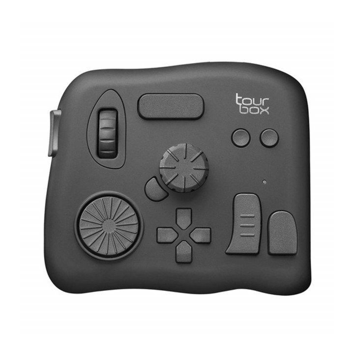 Tourbox Consola de Edição