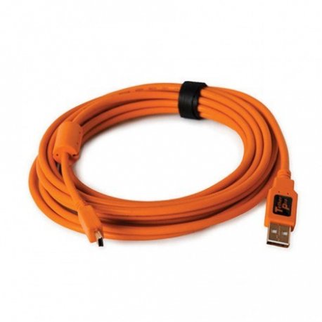 Tether Tools Cabo USB 2.0 Macho A / Mini-B 5 Pin - 4,6m