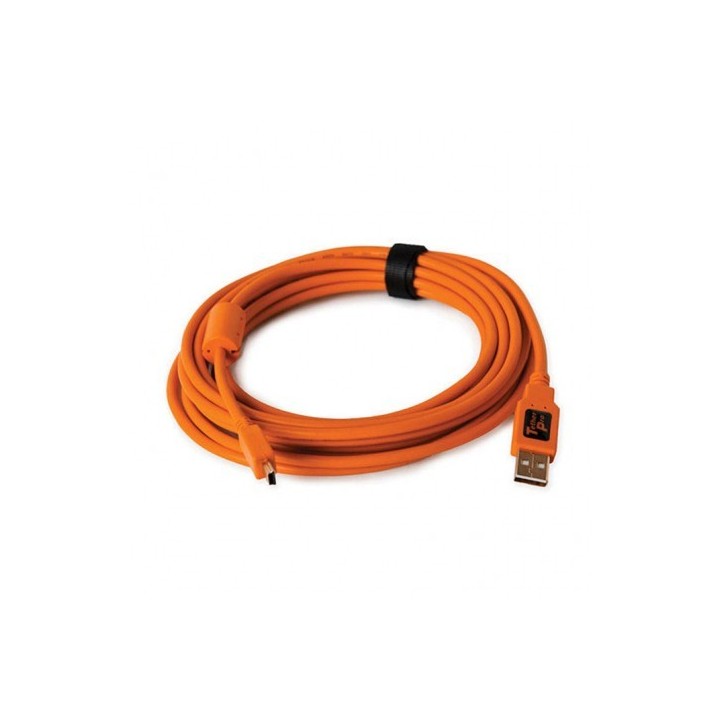 Tether Tools Cabo USB 2.0 Macho A / Mini-B 5 Pin - 4,6m