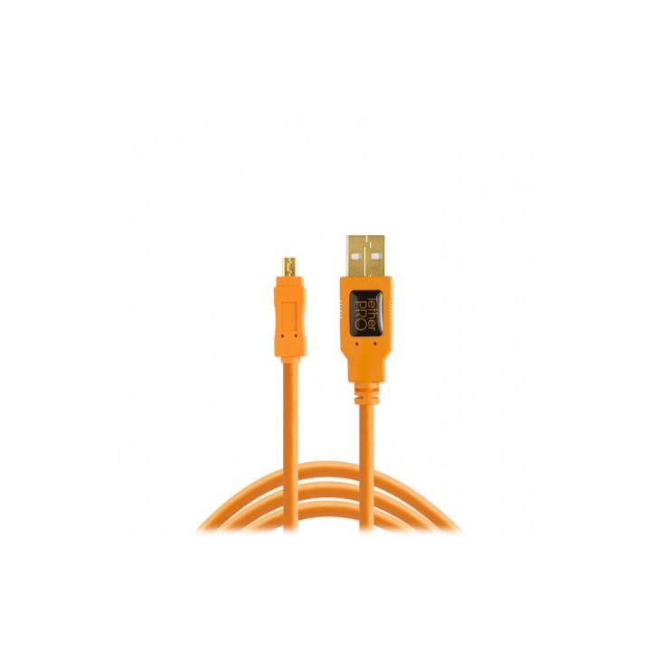 Tether Tools Cabo USB 2.0 Macho A / Mini-B 8 Pin - 4,6m