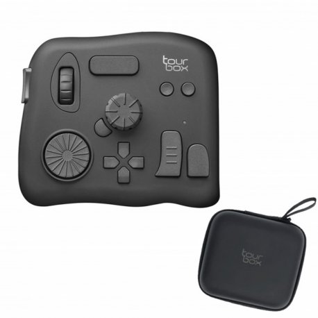Tourbox Consola de Edição + Bolsa de Transporte