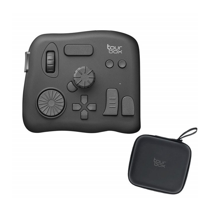 Tourbox Consola de Edição + Bolsa de Transporte