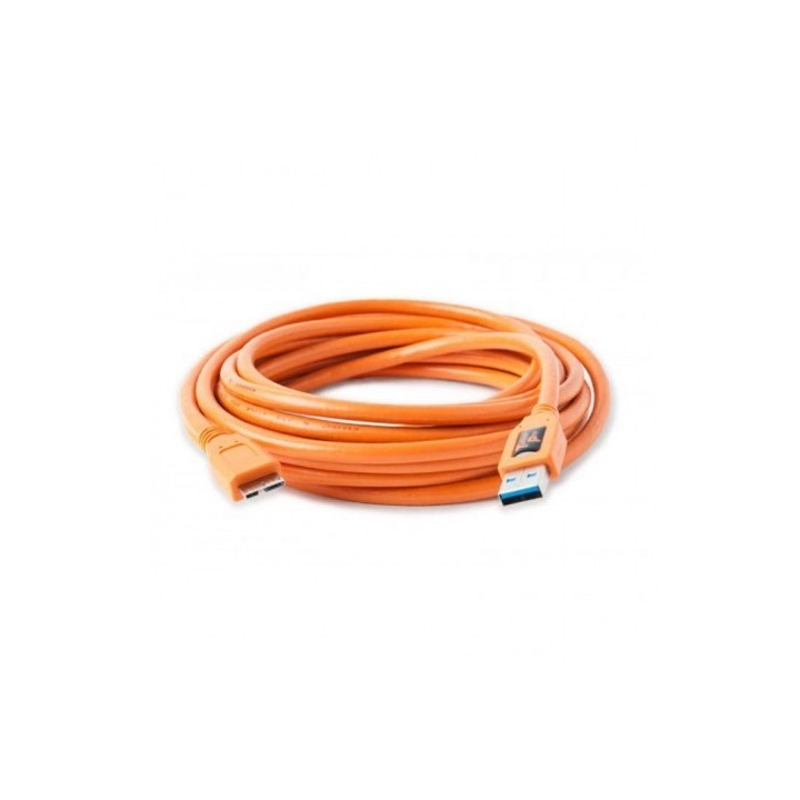 Tether Tools Cabo USB 3.0 Macho A / Micro-B - 4,6m