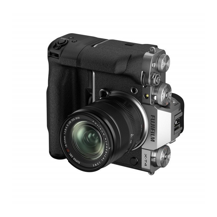 Fujifilm X-T4 Silver + XF 18-55mm f/2.8-4 R LM OIS Kit