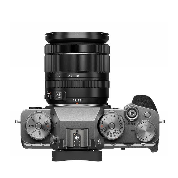 Fujifilm X-T4 Silver + XF 18-55mm f/2.8-4 R LM OIS Kit