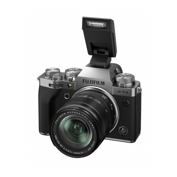 Fujifilm X-T4 Silver + XF 18-55mm f/2.8-4 R LM OIS Kit
