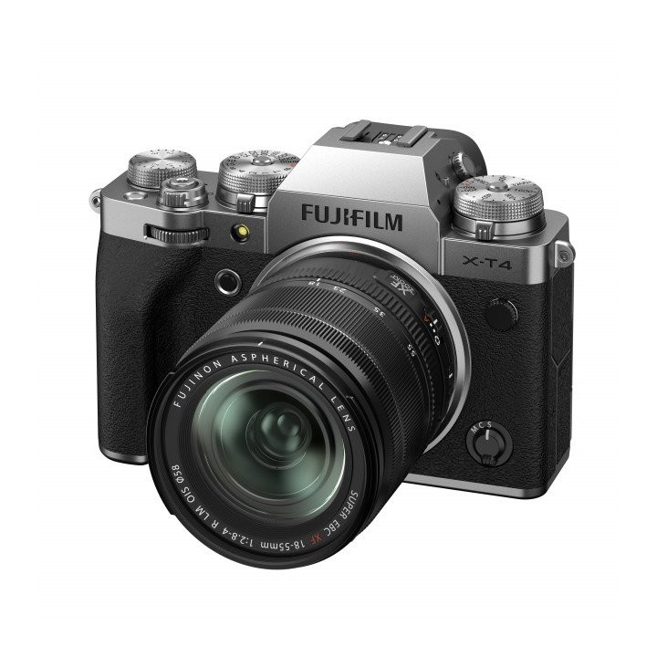 Fujifilm X-T4 Silver + XF 18-55mm f/2.8-4 R LM OIS Kit