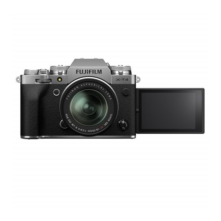 Fujifilm X-T4 Silver + XF 18-55mm f/2.8-4 R LM OIS Kit