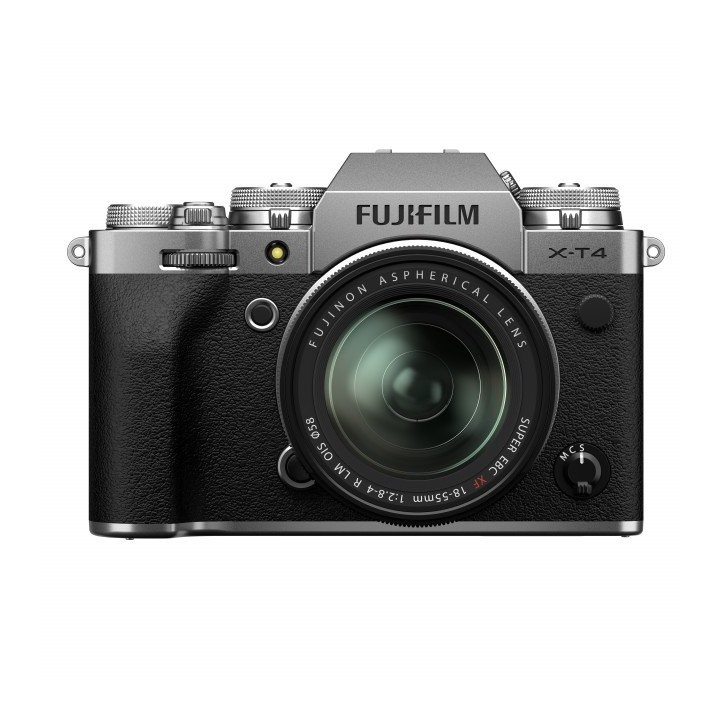 Fujifilm X-T4 Silver + XF 18-55mm f/2.8-4 R LM OIS Kit
