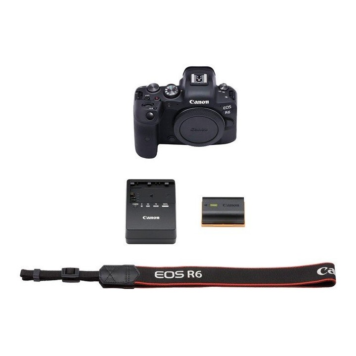 Canon EOS R6 Corpo