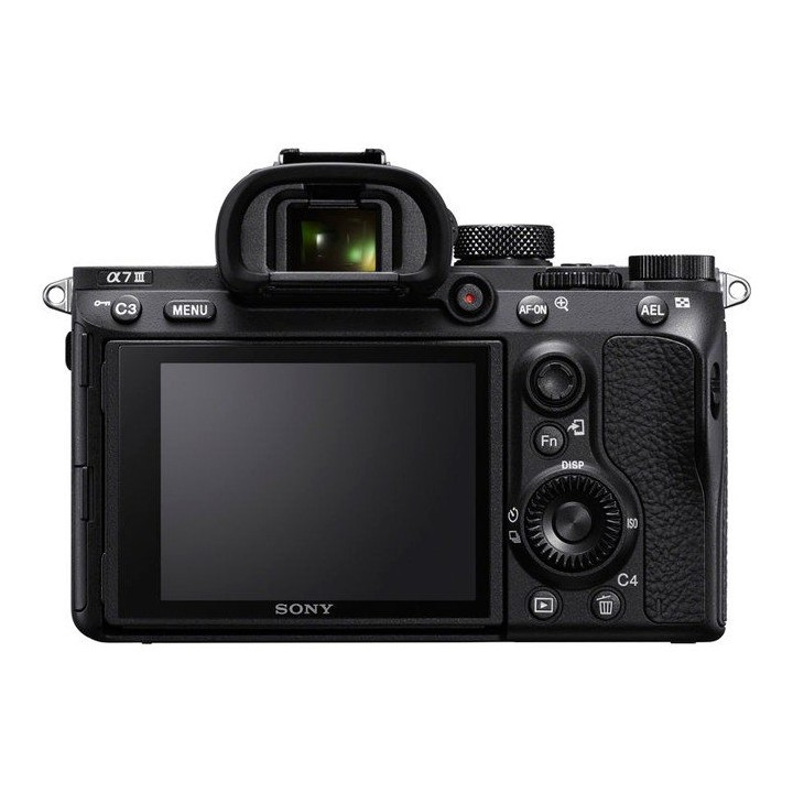 Sony ALPHA 7 III - Corpo