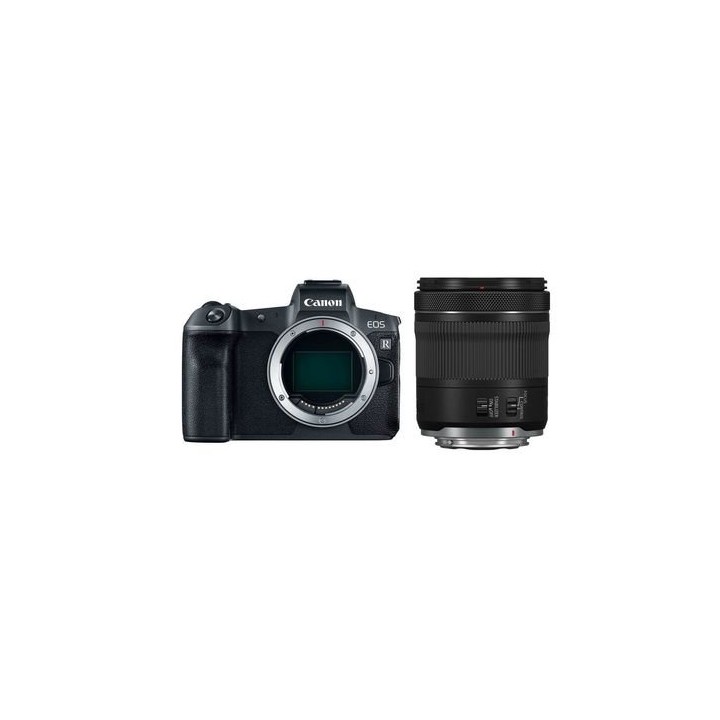 CANON EOS R + RF 24-105MM F/4-7.1 IS STM
