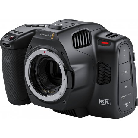 BLACKMAGIC DESIGN POCKET CINEMA CAMERA 6K PRO