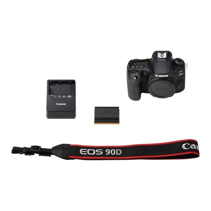 Canon EOS 90D Corpo