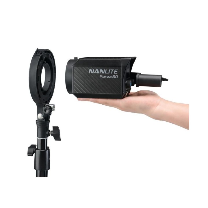 NANLITE adaptador Bowens p/ FORZA 60