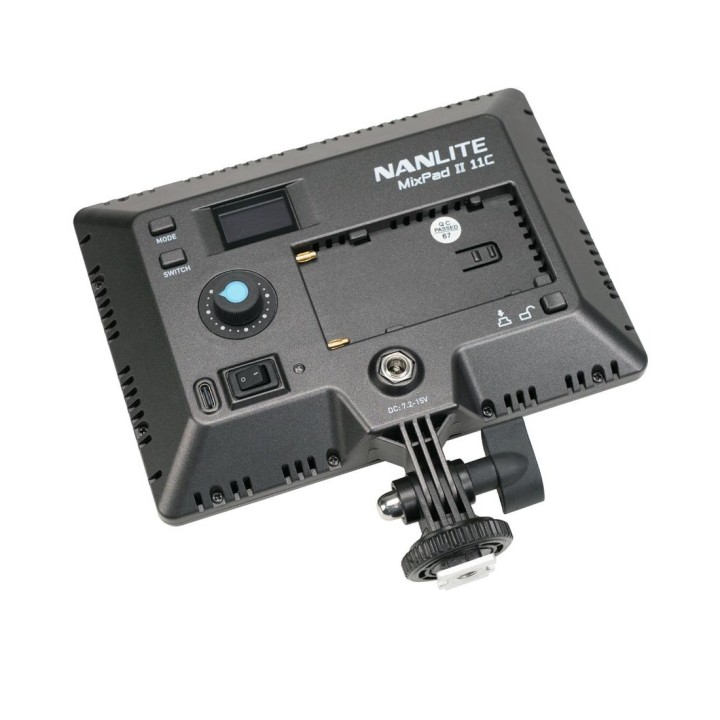 NANLITE Iluminador LED RGB MIX PAD 11C II