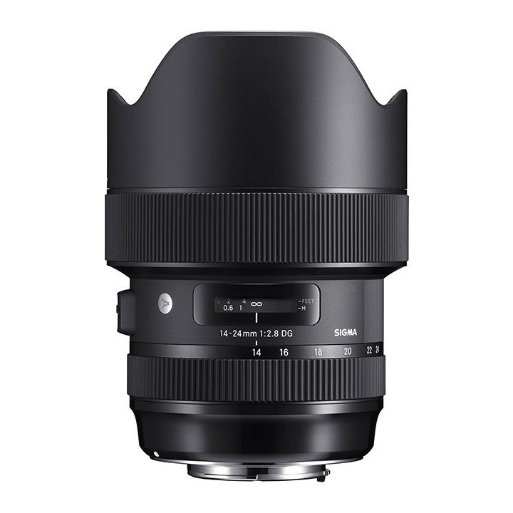 Sigma 14-24mm f/2.8 DG HSM - Art para Canon